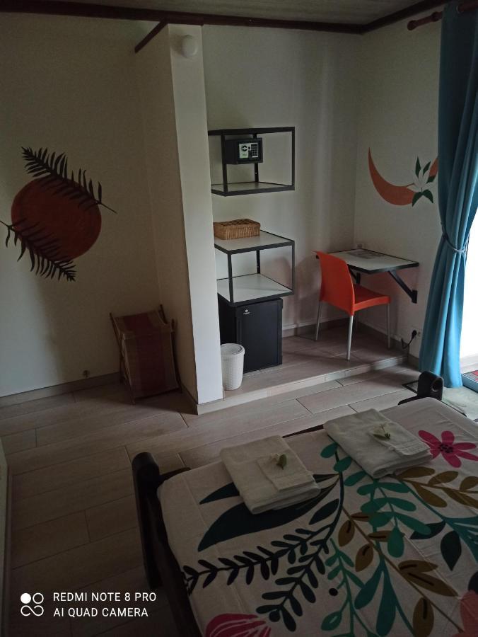 La Maison Du Voyage Tevaitoa Экстерьер фото